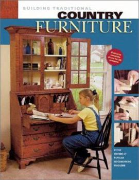 Paperback Building Traditional Country Furniture Book