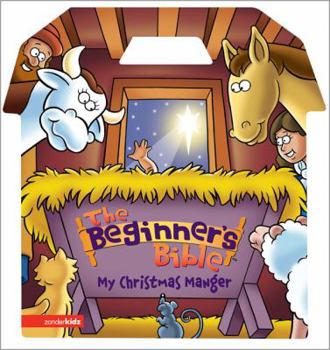 Board book My Christmas Manger Book
