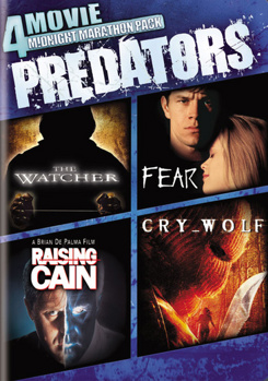 DVD 4-Movie Midnight Marathon Pack: Predators Book