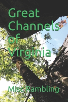 Paperback Great Channels of Virginia Book