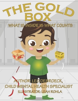 Paperback The Gold Box: What is inside is what counts Book