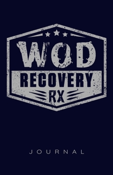 Paperback Wod Recovery Rx Journal Book