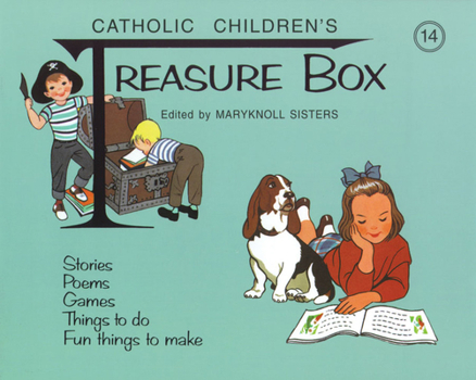 Catholic Children's Treasure Box 14 - Book  of the Catholic Children's Treasure Box