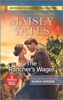Mass Market Paperback The Rancher's Wager & Ruthless Pride Book
