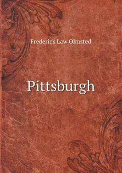 Paperback Pittsburgh Book