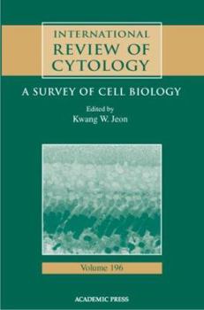 Hardcover International Review of Cytology (Volume 196) (International Review of Cell and Molecular Biology, Volume 196) Book