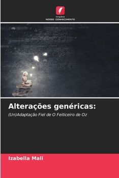 Paperback Alterações genéricas [Portuguese] Book