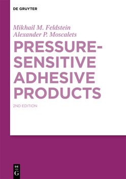 Hardcover Pressure-Sensitive Adhesive Products Book