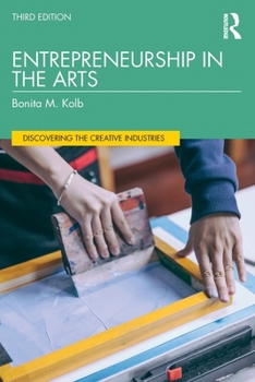 Paperback Entrepreneurship in the Arts Book