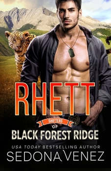 Paperback Shifters of Black Forest Ridge Rhett Book