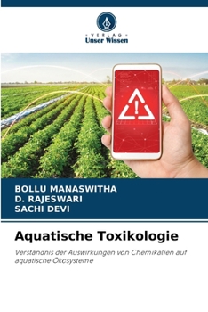 Paperback Aquatische Toxikologie [German] Book