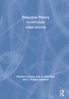 Hardcover Detection Theory: A User's Guide Book
