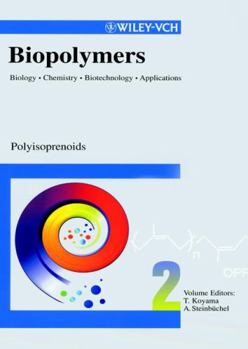 Hardcover Biopolymers, Polyisoprenoids Book