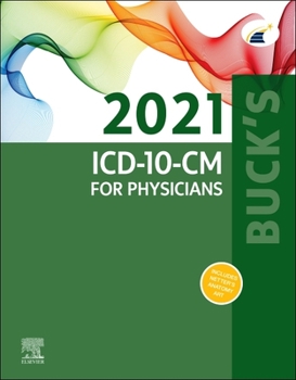 Spiral-bound Buck's 2021 ICD-10-CM for Physicians Book