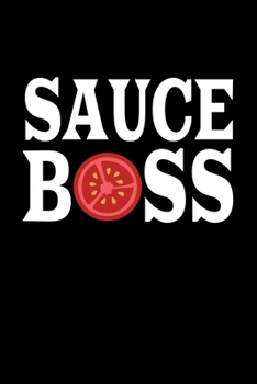 Paperback Sauce Boss: Recipe Book