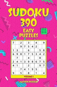 Paperback Sudoku: 390 Easy Puzzles Book