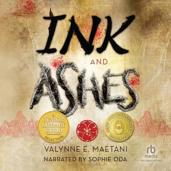 Audio CD Ink and Ashes Book