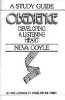 Paperback Obedience: Developing a Listening Heart (Free to be Thin Study Guide) Book
