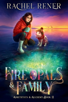 Paperback Fire Opals & Family Book