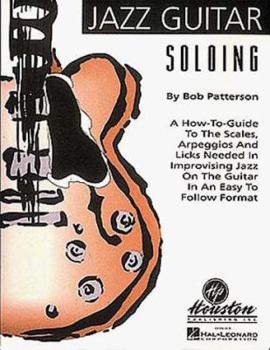 Paperback Jazz Guitar Soloing Book