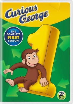 DVD Curious George: The Complete First Season Book