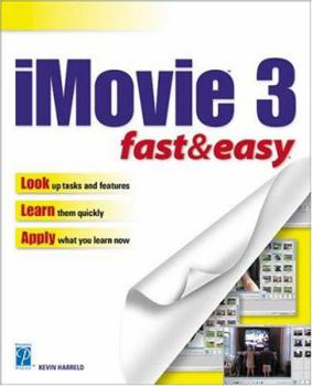 Paperback iMovie 3 Fast & Easy Book