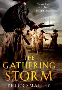 Hardcover The Gathering Storm (William Rennie 5) Book