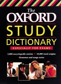 Hardcover The Oxford Study Dictionary Book