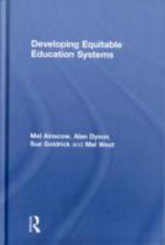 Hardcover Developing Equitable Education Systems Book