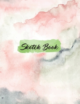 Sketchbook Journal for Girls: 120 Pages of 8.5"x11" Blank Paper for Drawing, Sketching and Creative Doodling. Personalized Artist Notebook and Sketchbook Journal