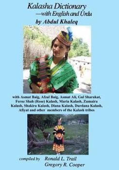 Paperback Kalasha Dictionary - With English and Urdu Book