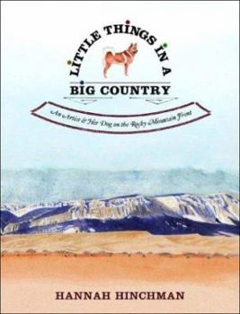 Hardcover Little Things in a Big Country Book