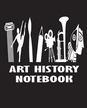 Paperback Art History Notebook Book