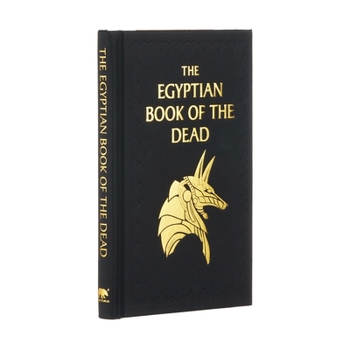 Hardcover The Egyptian Book of the Dead Book