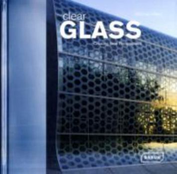 Hardcover Clear Glass Book