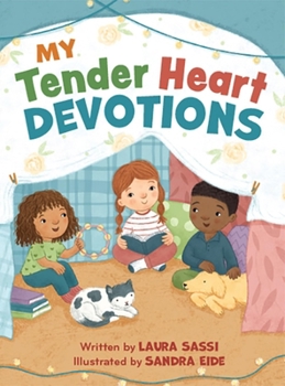 Hardcover My Tender Heart Devotions (Part of the My Tender Heart Series) Book