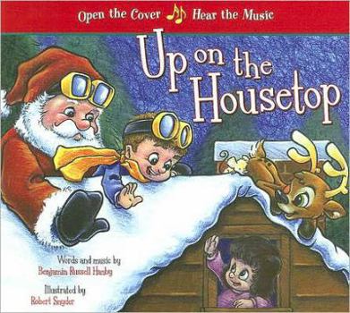 Board book Up on the Housetop [With Music] Book