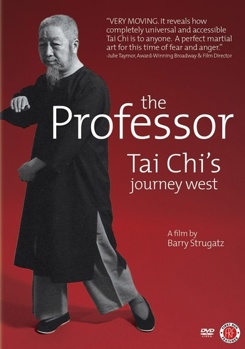 DVD Professor: Tai Chi's Journey West Book