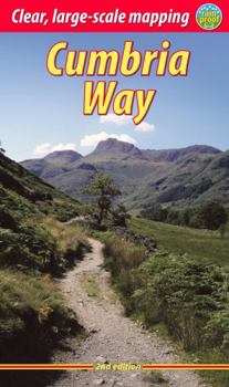 Paperback Cumbria Way (2 ed) Book