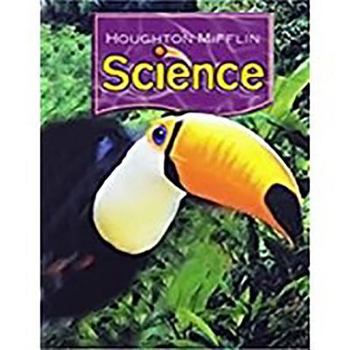 Paperback Houghton Mifflin Science: Modular Softcover Student Edition Grade 3 Unit F: Energy and Change 2007 Book