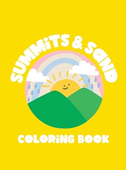 Hardcover Summits & Sand Coloring Book