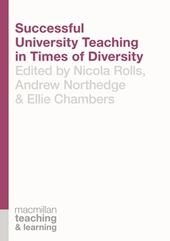 Paperback Successful University Teaching in Times of Diversity Book