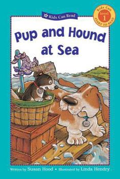 Paperback Pup and Hound at Sea Book