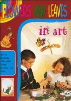 Paperback Flowers And Leaves In Art Book
