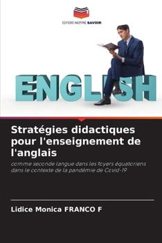 Paperback Stratégies didactiques pour l'enseignement de l'anglais [French] Book