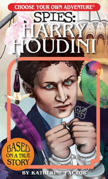 Paperback Choose Your Own Adventure Spies: Harry Houdini Book