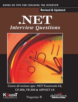 Paperback .Net Interview Questions Book
