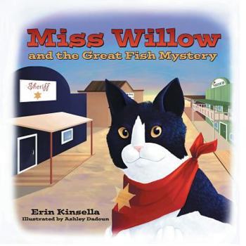 Paperback Miss Willow and the Great Fish Mystery Book