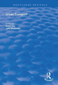 Paperback Urban Transport: A Century of Progress? Book