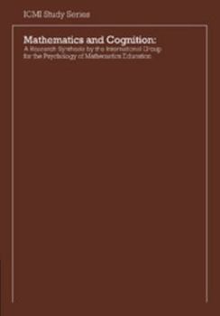Paperback Mathematics and Cognition: A Research Synthesis by the International Group for the Psychology of Mathematics Education Book